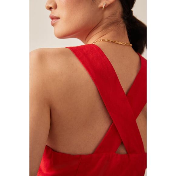 NWT Mare Mare x Anthropologie Cross-Back Vest - Medium - Picture 2 of 6